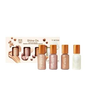 Live Tinted Shine On Hueglow Skin Set